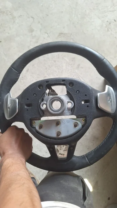 Руль от Kia K7 2020