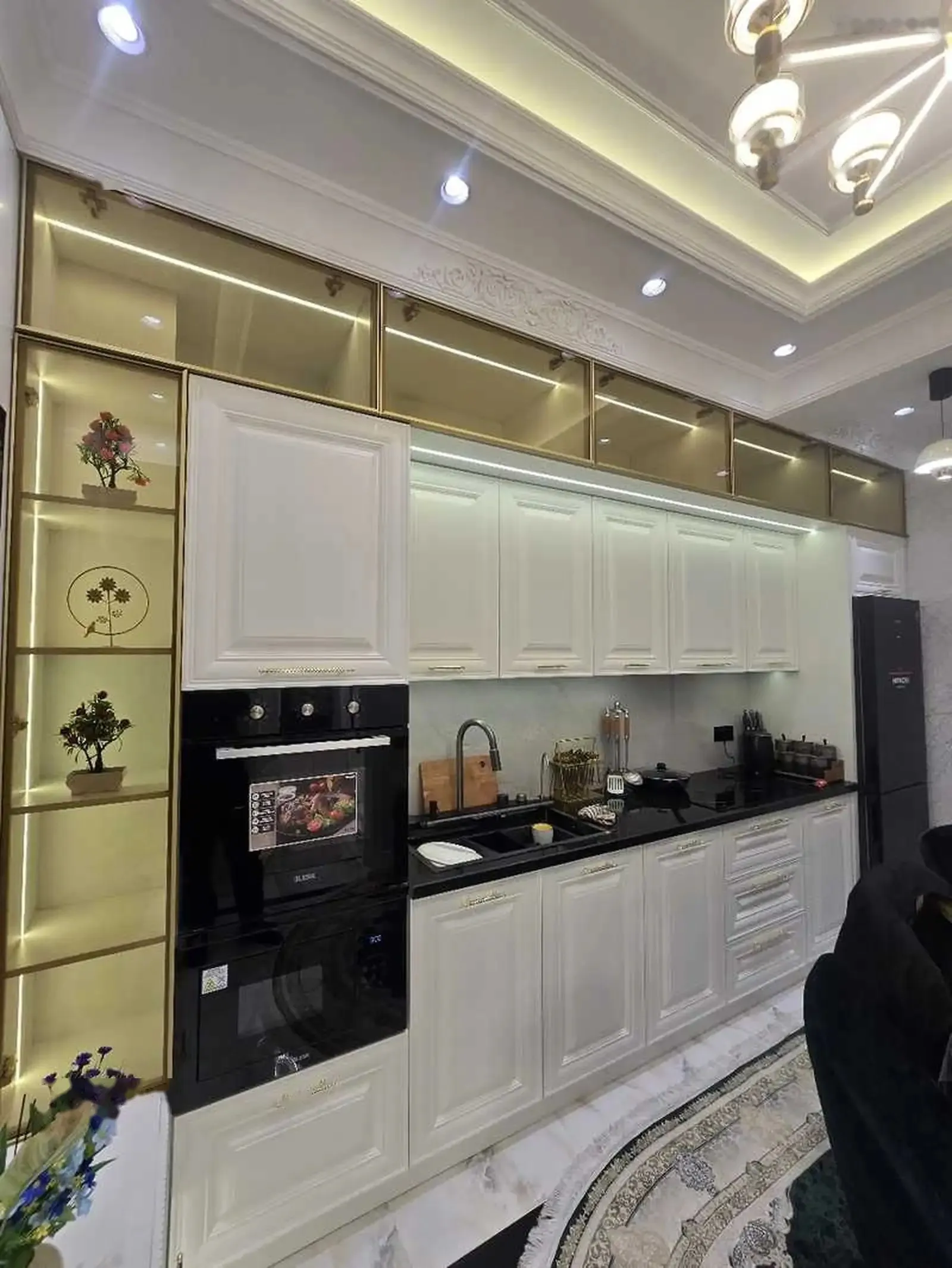 2-комн. квартира, 3 этаж, 70м², чорахаи Чал чам — миниатюра 12