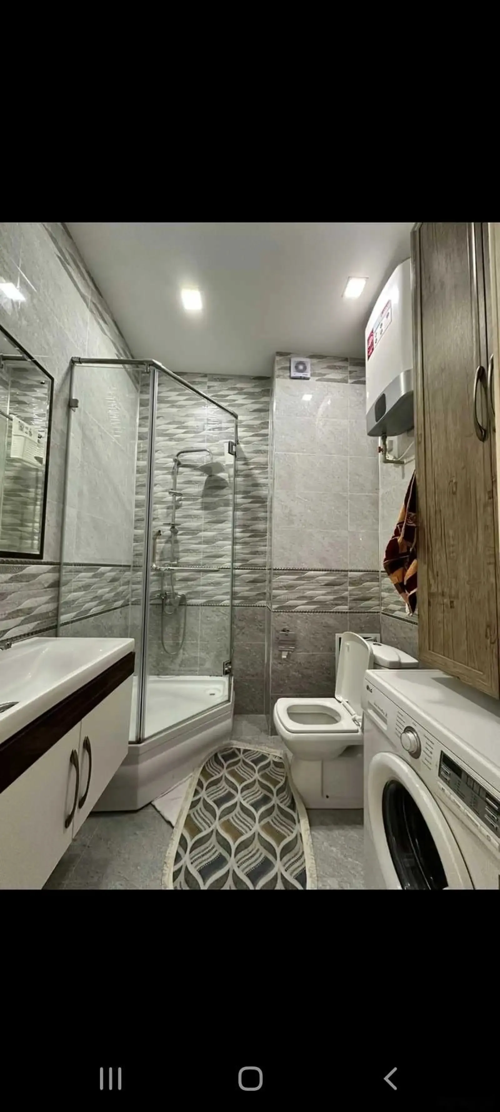 1-комн. квартира, 14 этаж, 49 м², садбаг доми ватан — миниатюра 7