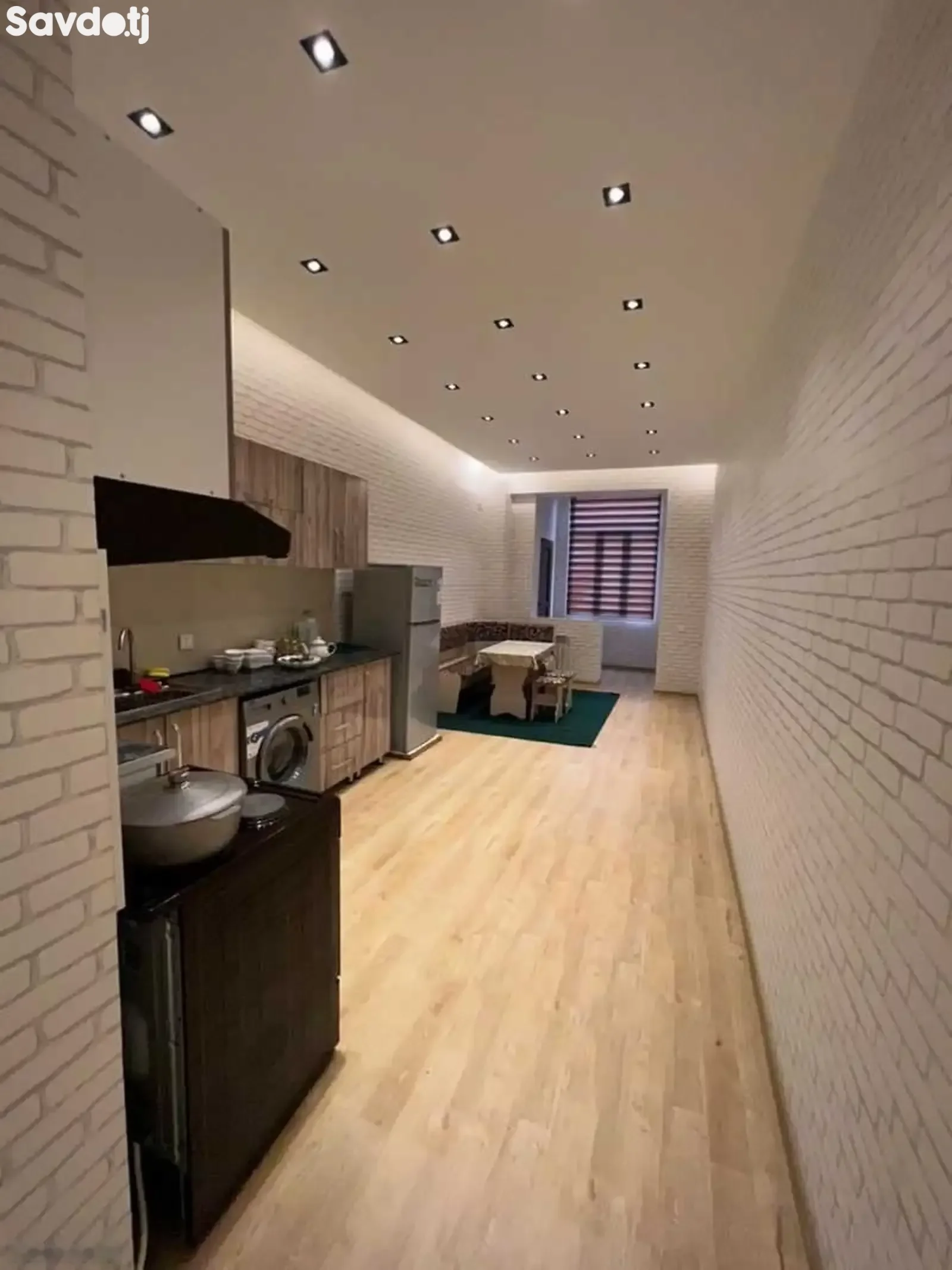 3-комн. квартира, 3 этаж, 120м², И. Сомони, Ориёнбонк