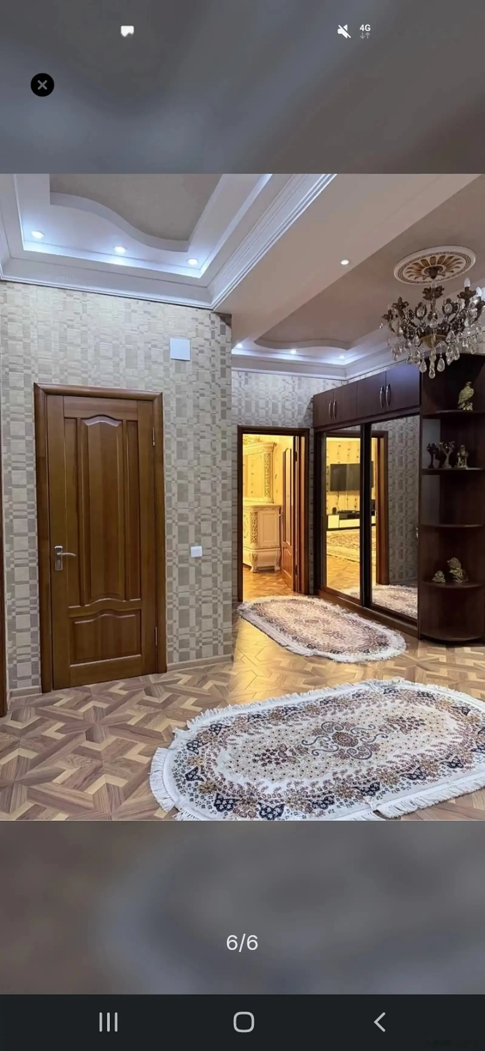 3-комн. квартира, 12 этаж, 78м², Гипрозем мойкаи — миниатюра 5