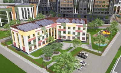 4-комн. квартира, 11 этаж, 127 м², Сино