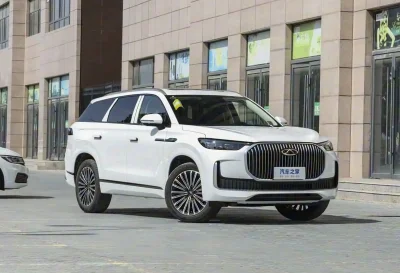 Chery Tiggo 9, 2025