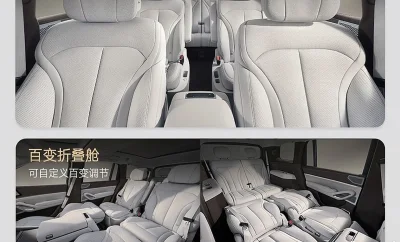 BYD Denza N9, 2025