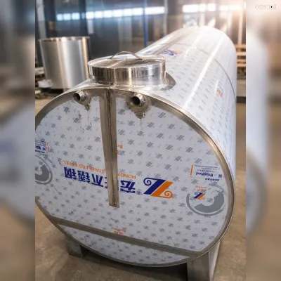 Бочка нержавейка 5000л