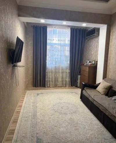 2-комн. квартира, 8 этаж, 55 м², 112мкр, назди заправкаи Зоир Ойл — миниатюра 1