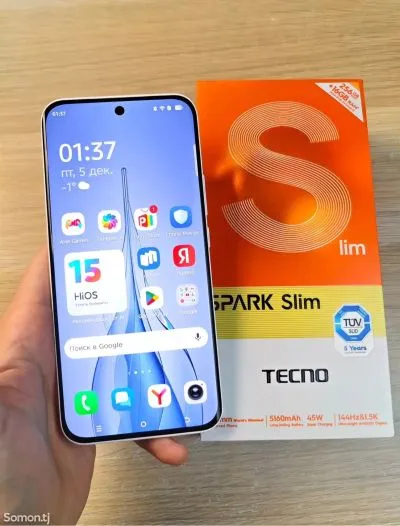 Tecno Spark Slim 256 gb