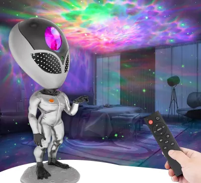 Лазерный Ночник-Проектор Aliensun Star Projector