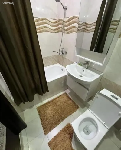 2-комн. квартира, 11 этаж, 80м², Сомони — миниатюра 9