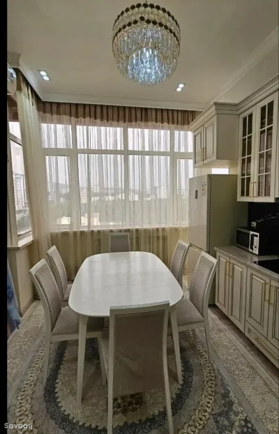 3-комн. квартира, 12 этаж, 151м², Сомони — миниатюра 6