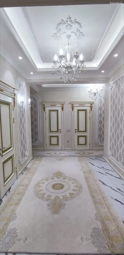 2-комн. квартира, 10 этаж, 103м², Сомони — миниатюра 1