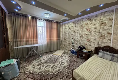 2-комн. квартира, 13 этаж, 67 м², 92 мкр, Кафе Суман.