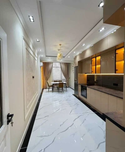 2-комн. квартира, 4 этаж, 105 м², Исмоили Сомони — миниатюра 5