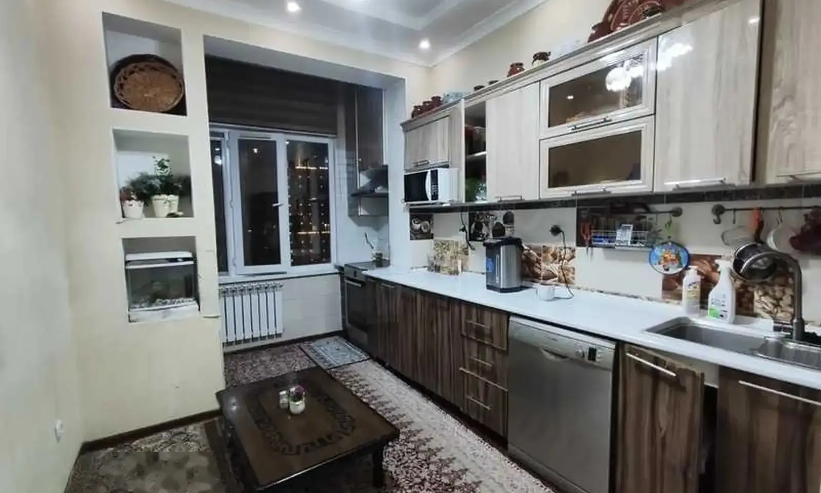 3-комн. квартира, 8 этаж, 84м², Сино, 84 мкр — миниатюра 2