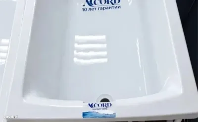 Акриловая ванна Accord 140/70см — миниатюра 1