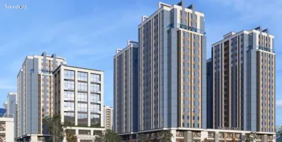 3-комн. квартира, 15 этаж, 98 м², Гуля голд — миниатюра 1