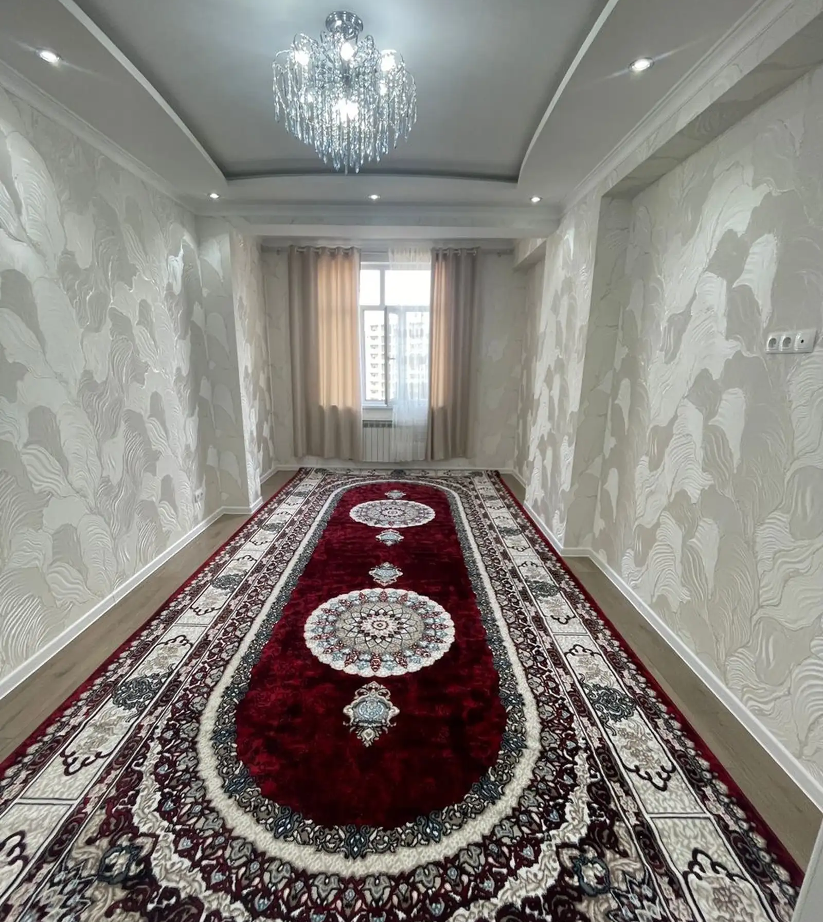 3-комн. квартира, 17 этаж, 90м², Шохмансур, Садбарг, Вавилон Т — миниатюра 9