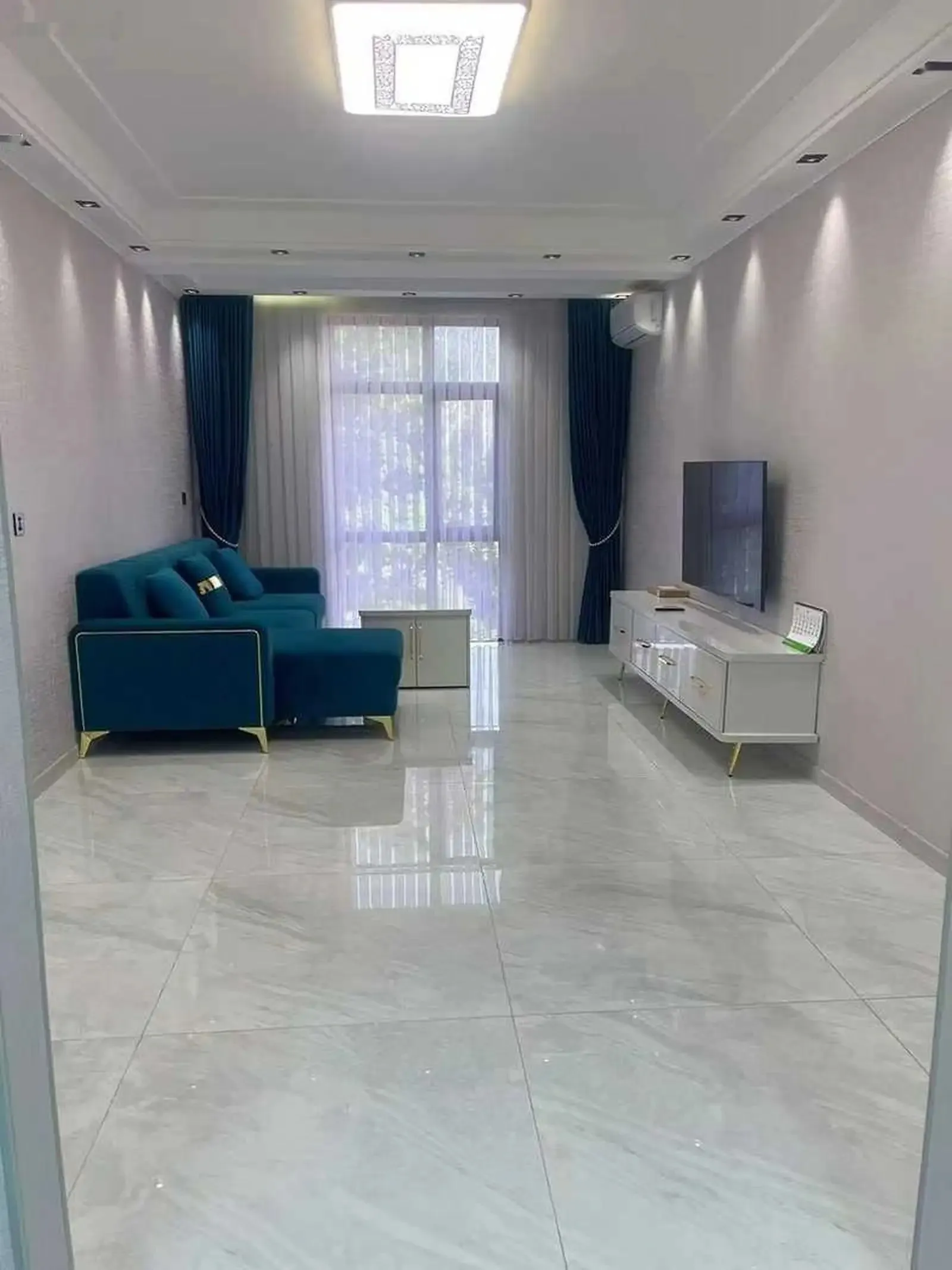 2-комн. квартира, 5 этаж, 58м², Шохмансур — миниатюра 1