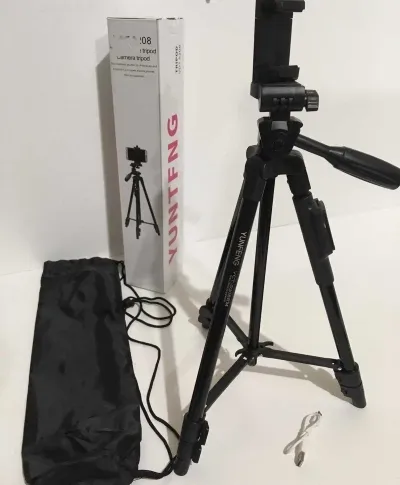 Штатив Tripod Yunteng VCT-5208 для фотоаппаратов, камер и смартфонов