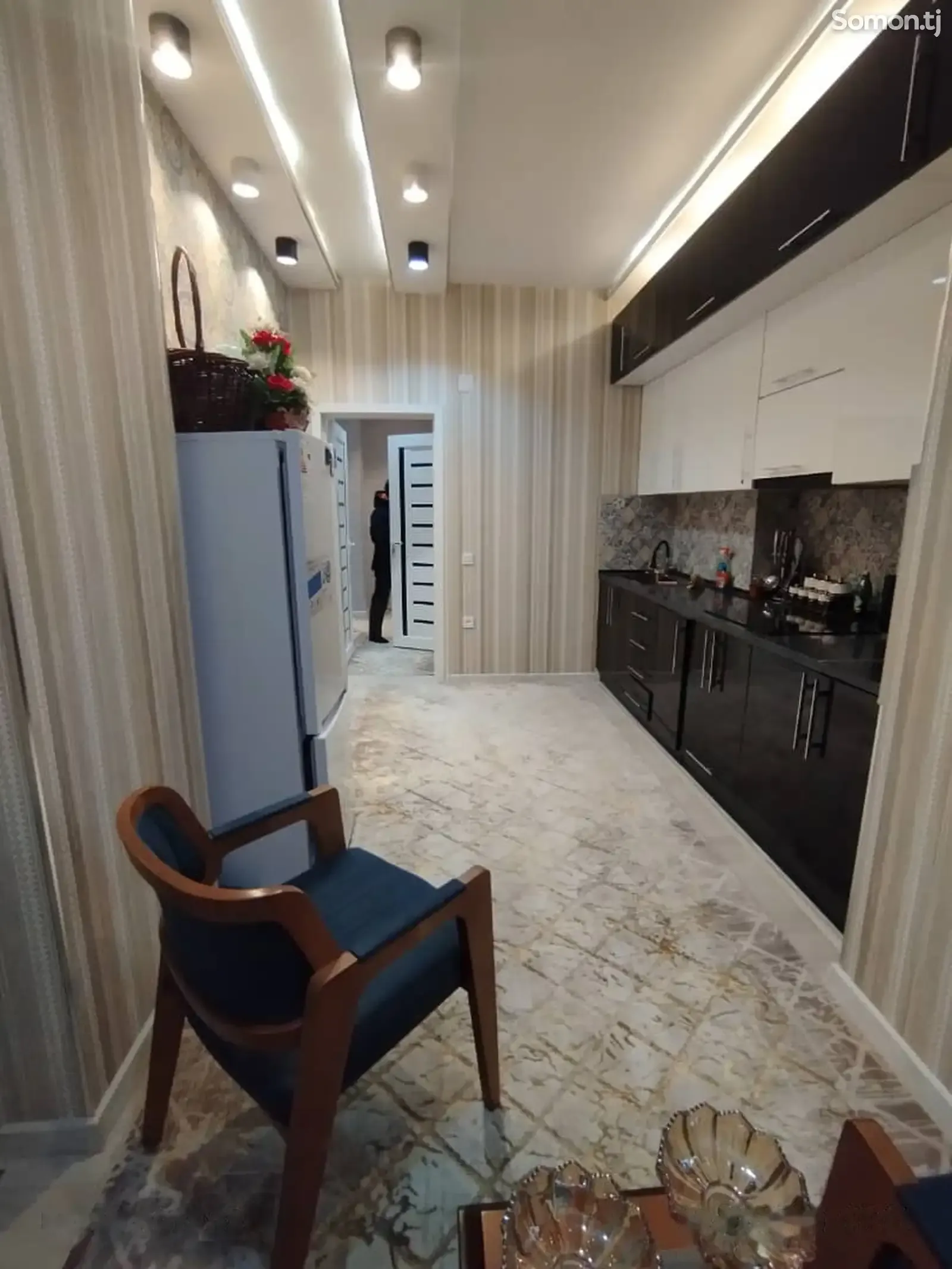 2-комн. квартира, 7 этаж, 90м², Шохмансур — миниатюра 8