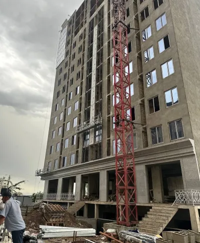 1-комн. квартира, 8 этаж, 51 м², Хисор — миниатюра 1