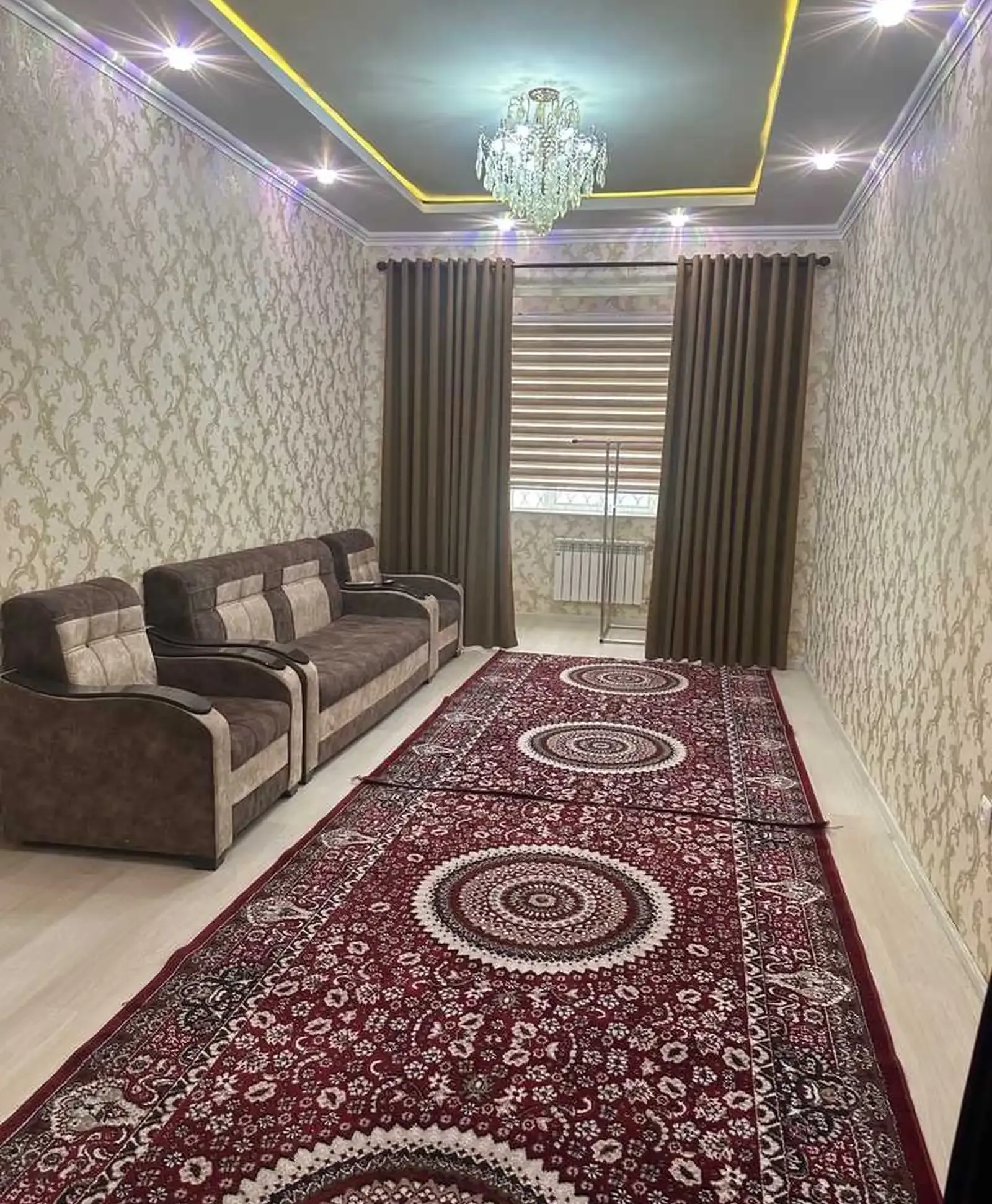 2-комн. квартира, 11 этаж, 105м², Айни 1 — миниатюра 1