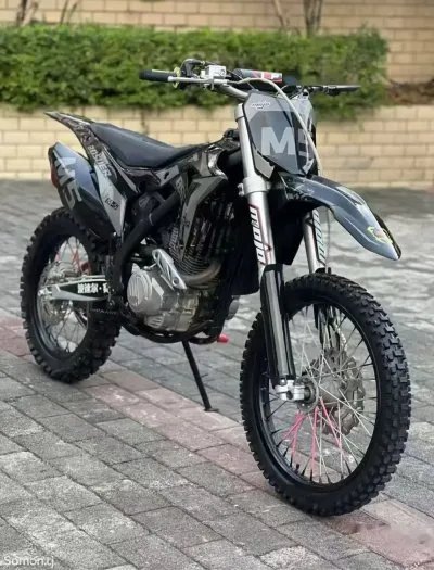 Горный мотоцикл 250F — миниатюра 1