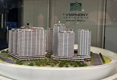 3-комн. квартира, 12 этаж, 150 м², Шохмансур — миниатюра 1