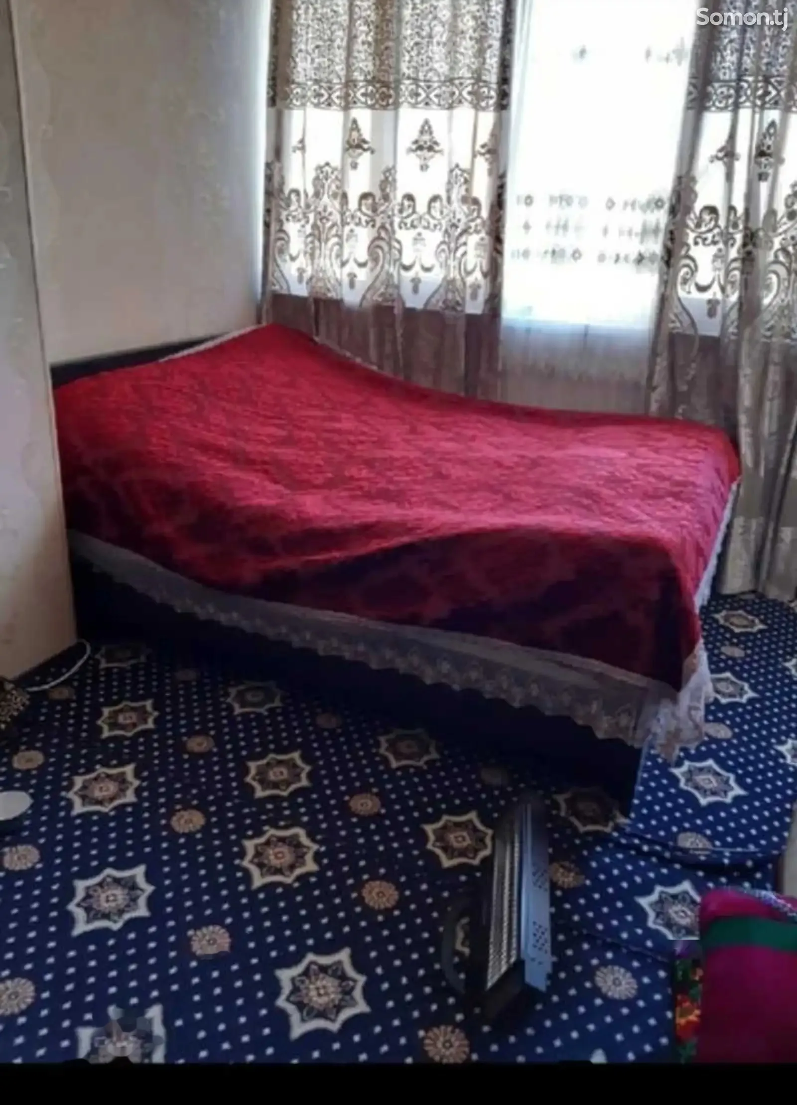 2-комн. квартира, 2 этаж, 45м², фирдавси (мардон) — миниатюра 1