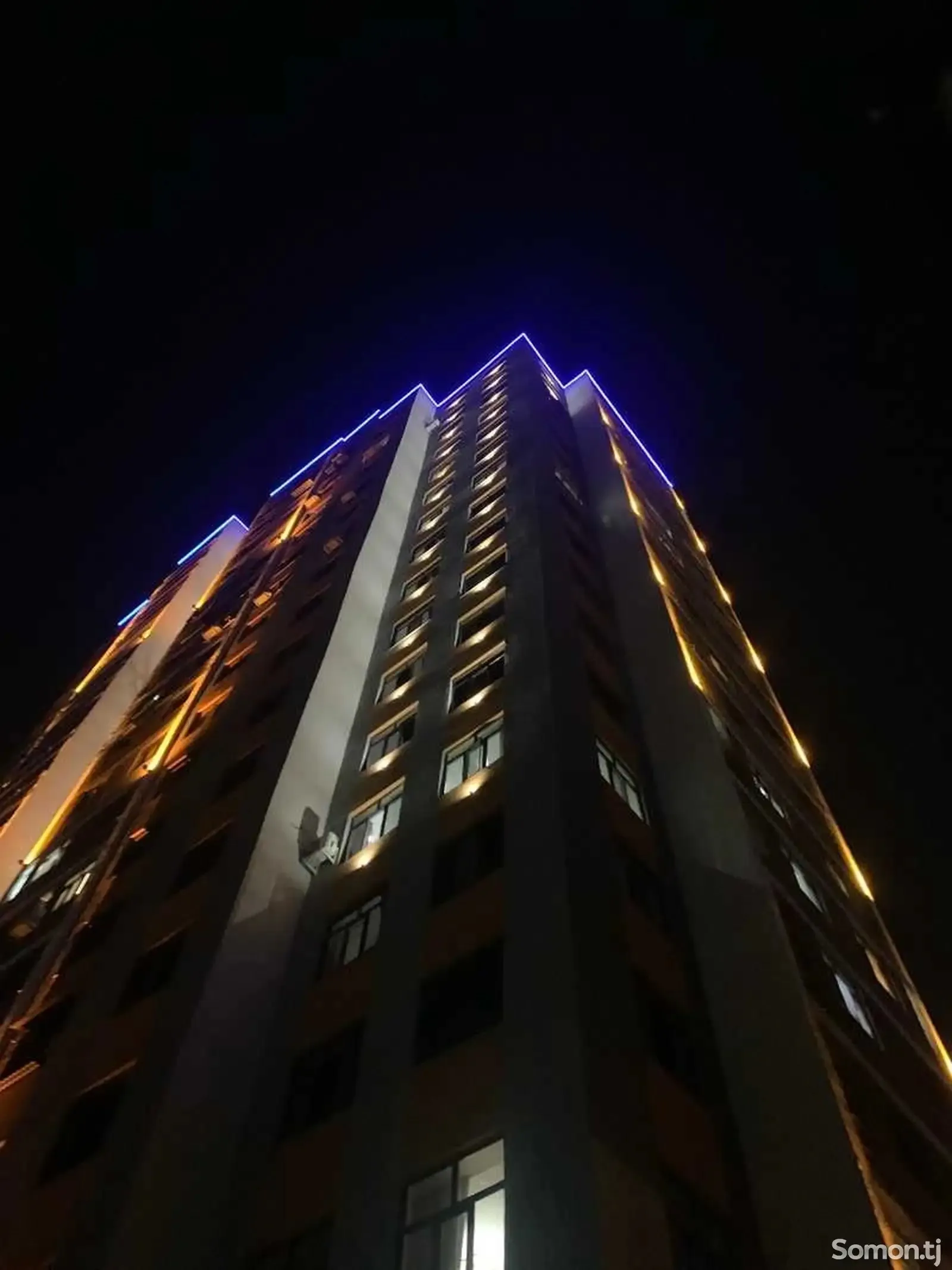 2-комн. квартира, 15 этаж, 58м², Исмоили Сомони Ашан — миниатюра 10