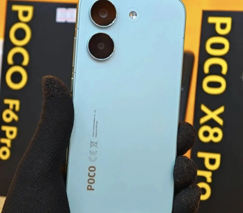 Xiaomi Poco X8Pro 5G 12+4/512Gb 6500мач 2026