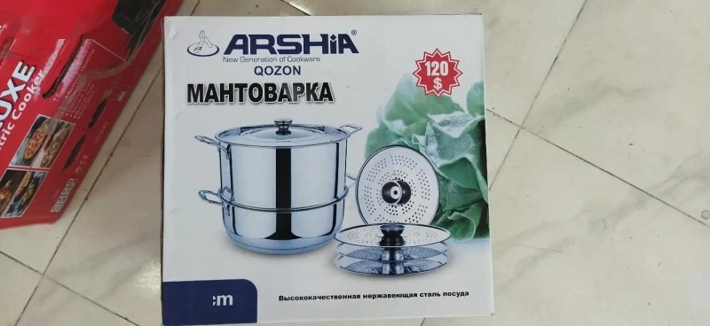 Мантоварка Arshia
