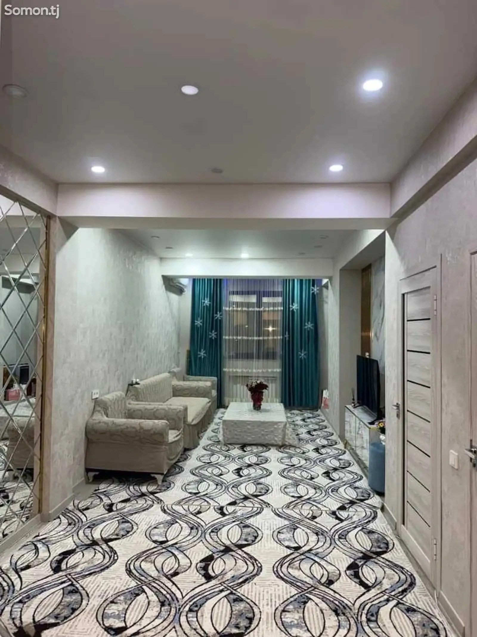 2-комн. квартира, 6 этаж, 66м², скорый — миниатюра 11
