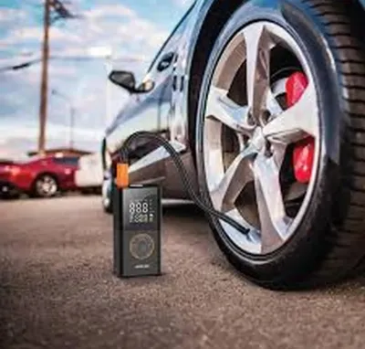 Портативный воздушный компрессор чёрный Green Lion GTI-01 Inflator Portable Air