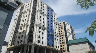 3-комн. квартира, 14 этаж, 117 м², Старый Аэропорт, Супермаркет Релакс, Район Шохмансур