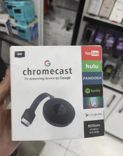 Приставка Tv Chromcast