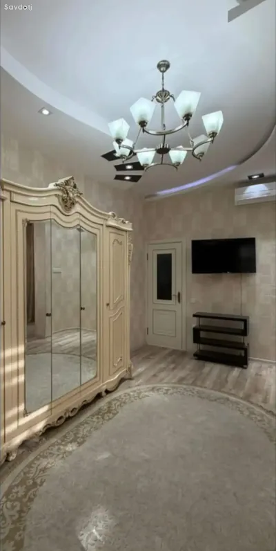 3-комн. квартира, 8 этаж, 110м², Шохмансур — миниатюра 11
