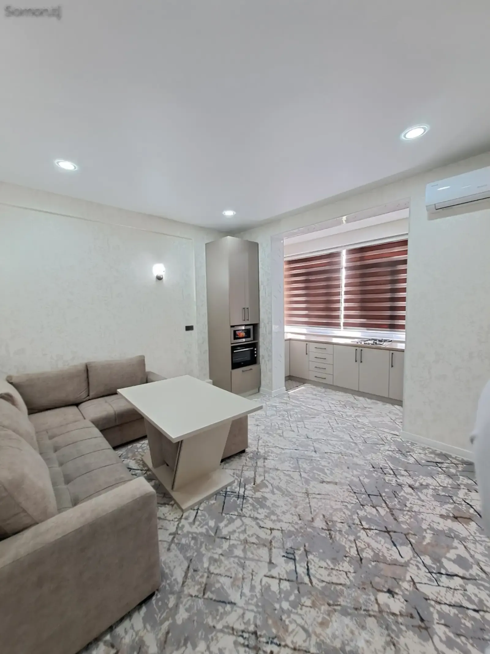 2-комн. квартира, 3 этаж, 61 м², 18 мкр — миниатюра 3