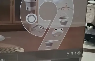 Складная ванна для младенцев Iining Baby 9в1