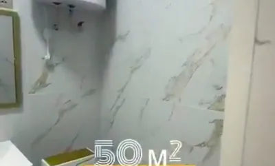 2-комн. квартира, 19 этаж, 50 м², Исмоили Сомони, Альфемо — миниатюра 3