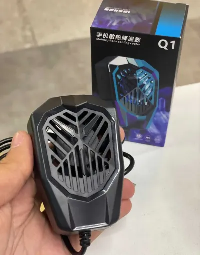 Куллер для телефона Mobile Cooling Q1