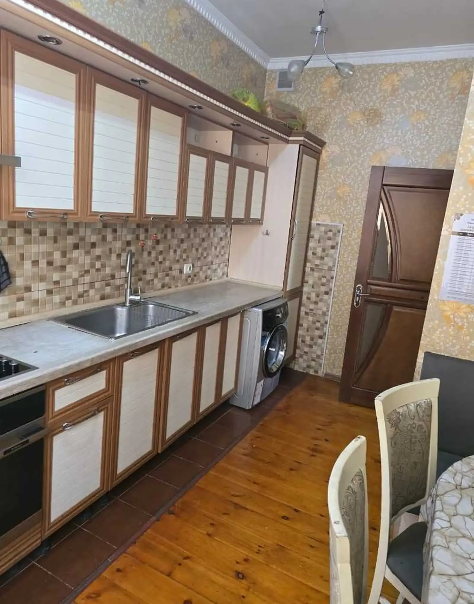 2-комн. квартира, 3 этаж, 80м², Фирдавси — миниатюра 5