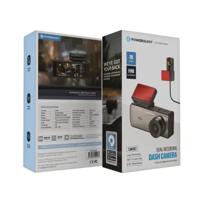 Видеорегистратор Powerology Dual Recording Dash Camera