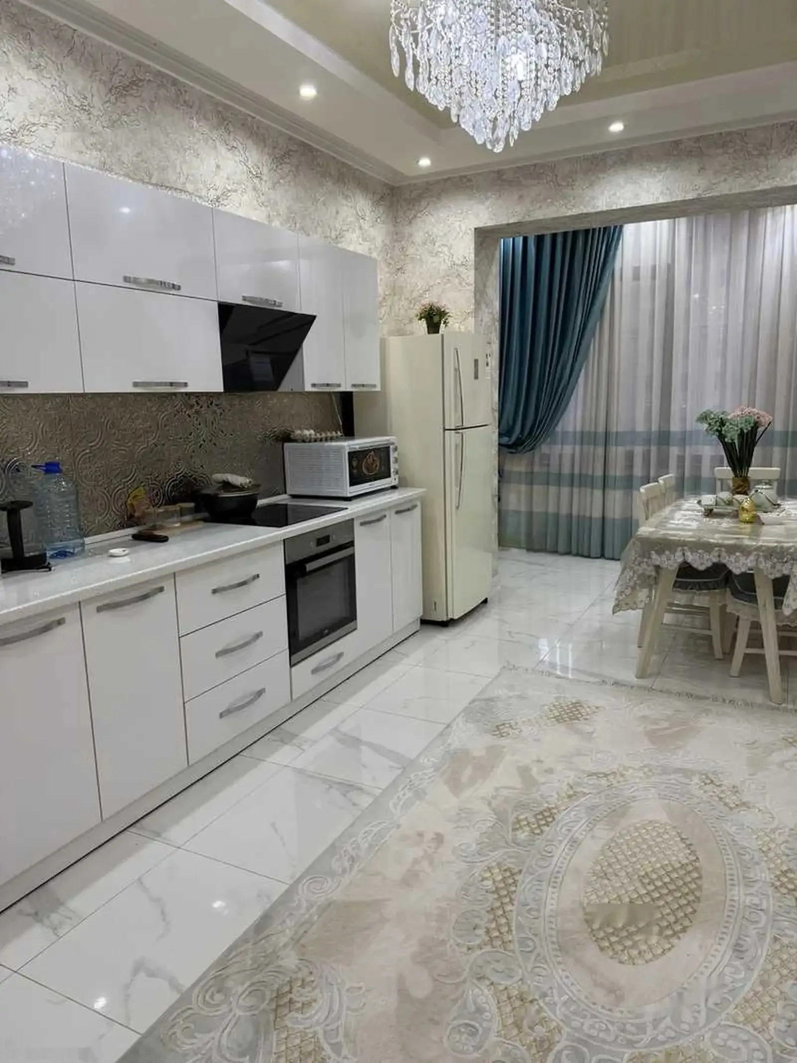 1-комн. квартира, 8 этаж, 68 м², Шохмансур — миниатюра 6