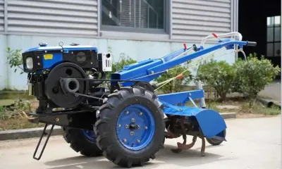 Дизельный мотоблок 195f 15 лс