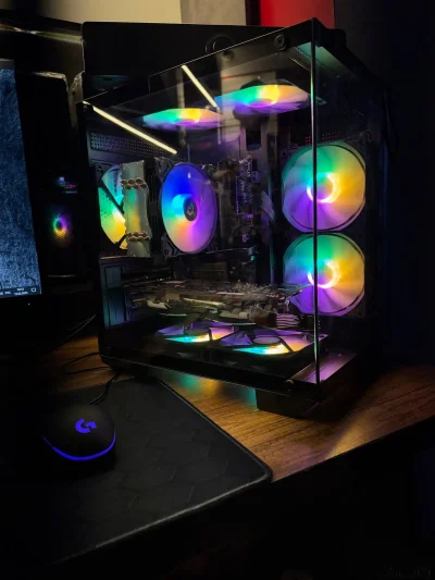 Игровой компьютер core i5 7500/RAM 16GB DDR 4/RX 580 8Gb GDDR 5/NVME512 GB/Wi-fi