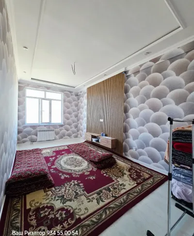 2-комн. квартира, 10 этаж, 61 м², Мехргон — миниатюра 2