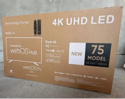 Телевизор Samsung экран
