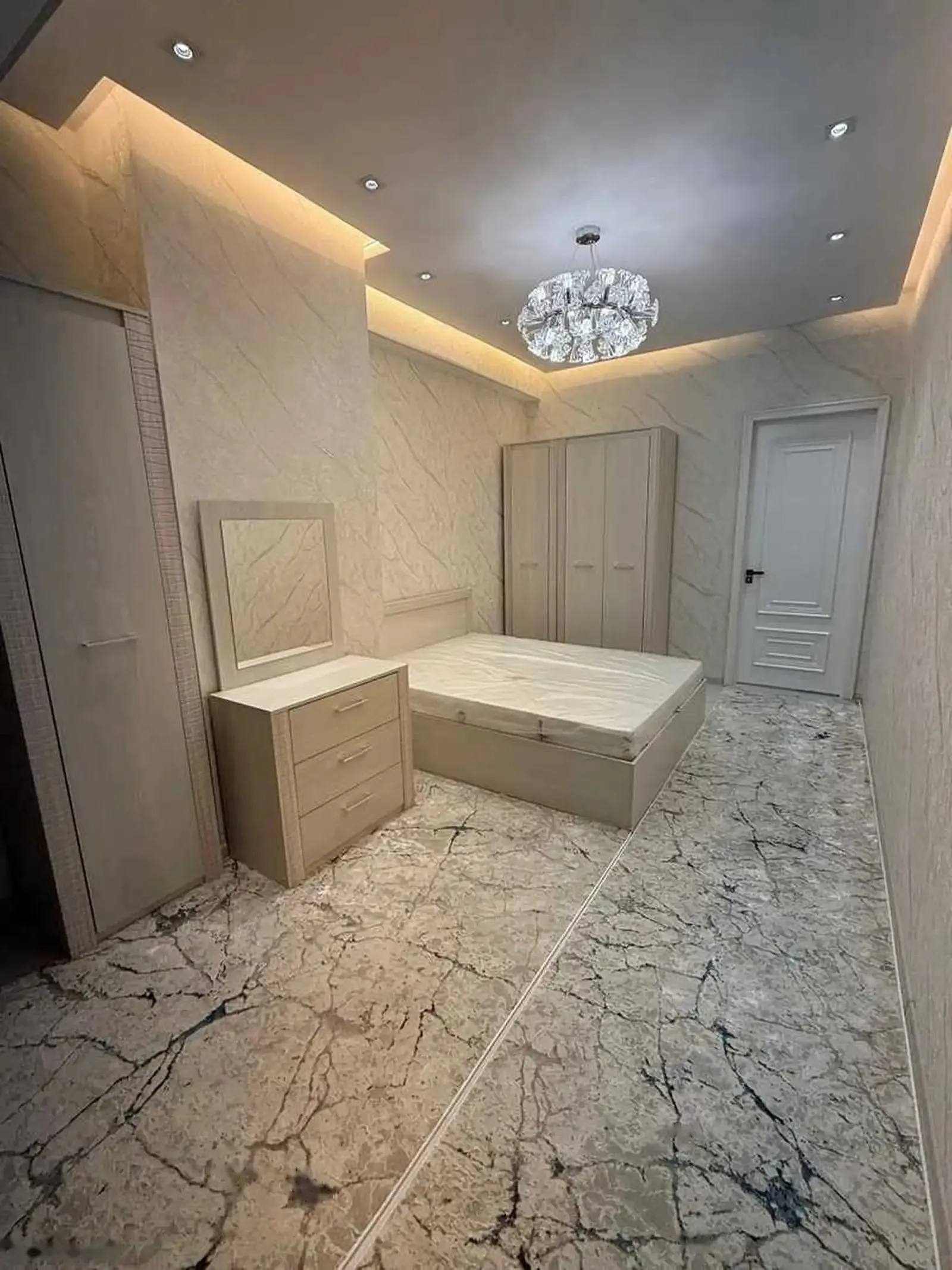 2-комн. квартира, 5 этаж, 67м², Исмоили Сомони Селхоз — миниатюра 1