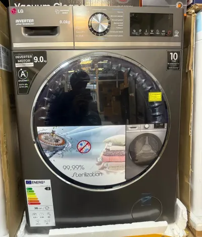 Стиральная машина 9 kg LG Invektor